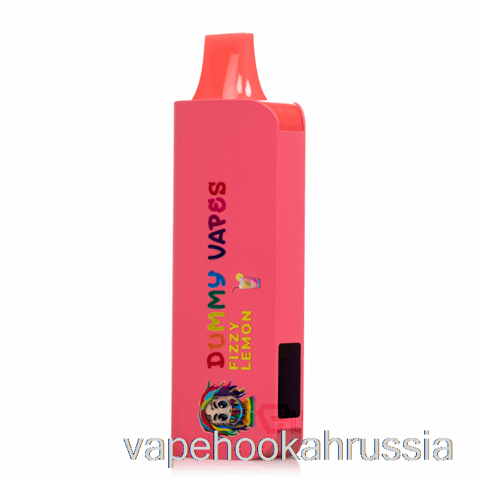 вейп сок-пустышка Vapes 8000 одноразовый газированный лимон